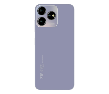 ZTE V50 Blade 18GB RAM 256GB Smart Phone - Violet in KSA