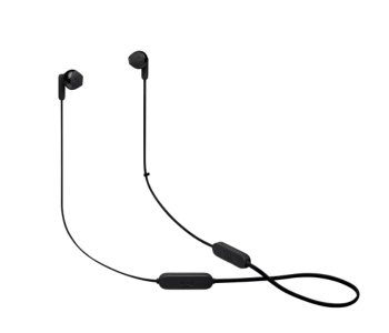 Express Delivery - JBL TUNE215 Wireless In Ear Headphone - Black - ID 137761