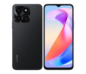 Honor X6a 4GB RAM 128GB - Midnight Black Front View - ID 137701
