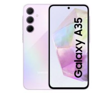 Samsung Galaxy A35 8GB RAM 256GB 5G - Awesome Lilac in UAE