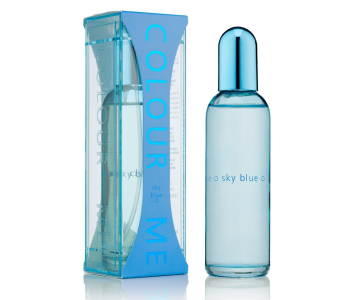 Colour Me Sky Blue 100ml Eau De Parfum For Women in UAE