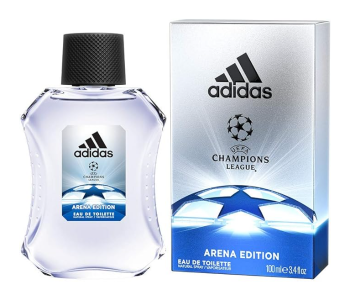 Adidas 100ml UEFA Champions League Arena Edition Eau De Toilette Spray For Men in UAE