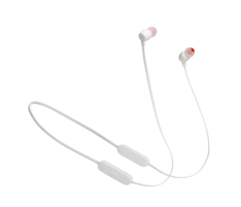 JBL Tune 125BT Wireless In-ear Headphones - White in UAE