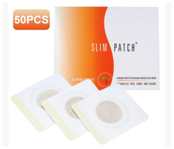 Abdominal Fat Burning Patch Weight Loss Sticker For Beer Belly Buckets Waist 50 Pieces in KSA