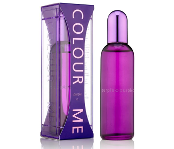 Colour Me Purple 100ml Eau De Parfum For Women in UAE