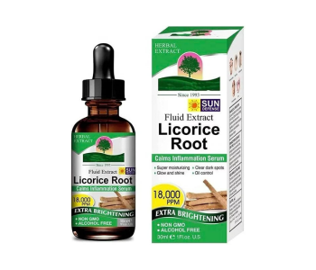 Licorice Root Essential Oil Extract Facial Serum in KSA