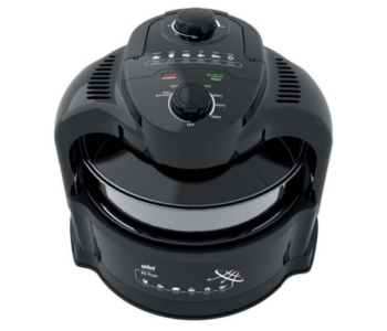 Express Delivery - Sanford SF2458AF BS 7 Litre 6 in 1 Multi-functional Digital Air Fryer - Black - ID 137976