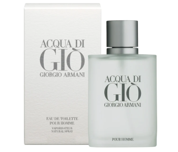 Express Delivery - Giorgio Armani 100ml Acqua Di Gio Eau De Toilette Spray for Men - ID 9976