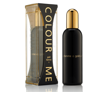 Colour Me Femme Gold 100ml Eau De Parfum For Women in UAE