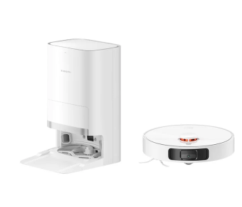 Xiaomi Robot Vacuum X20+ - White Front View - ID 138076