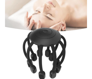 Express Delivery - Portable Electric Scalp Massager, 5 Modes 10 Gears Head Stress Relief Head Massage Machine for Deep Relaxation, Fatigue Stress Relief - ID 138107