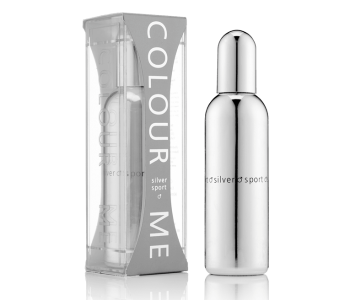 Colour Me Silver Sport 90ml Eau De Parfum For Men in UAE