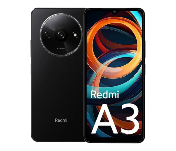 Express Delivery - Xiaomi Redmi A3 64GB 4G Smartphone - Midnight Black - ID 137908