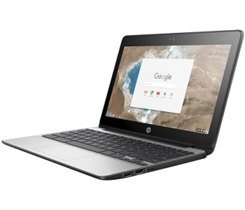 HP Chromebook 11 G5 Intel Celeron N3060 4GB RAM 16GB SSD 11 Inch HD Display With Play Store Chrome - Refurbished in OMAN