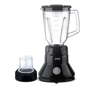 Express Delivery - Sanford SF6803BR BS 1.5 Litre 2 In 1 Blender - Black - ID 138014