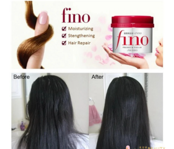 Fino Premium Touch Hair Treatment Mask, 230g, Made In Japan Experience Unmatched Hair Nourishment And Shine With Number One Japanese Hair Mask in KSA