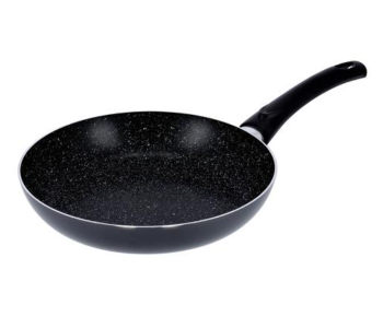 Delcasa DC1567 22Cm Ceramic Coating Non Stick Aluminium Fry Pan - Black in UAE