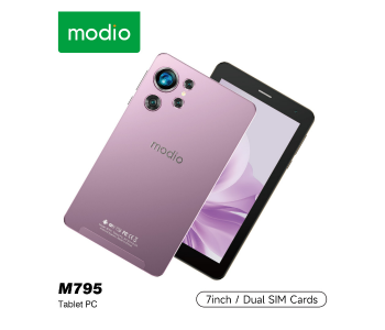 Express Delivery - Modio M795 7 Inch HD Screen 6GB RAM 256GB ROM 5G Tablet PC - ID 138216