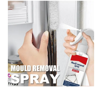 Jaysuing Mildew Removal Spray Tile Wall Ceiling Mould Killer Plus Active Chlorine, Bathroom Multi-effect Cleaning Decontamination Mildew Removal Foam Spray in KSA