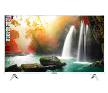 Express Delivery - Geepas GLED4328SXHD 43inch Android Smart Full HD LED TV - ID 138172
