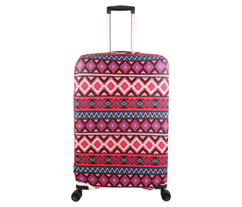 Para John PJLC9918S Large Size Luggage Cover - Pink in OMAN