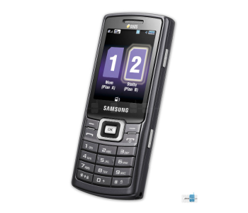 Express Delivery - Samsung Dual SIM GT-C5212 - Black Refurbished  - ID 138298