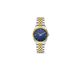 Rio Double Color Strap Ladies Watch - Blue in KSA