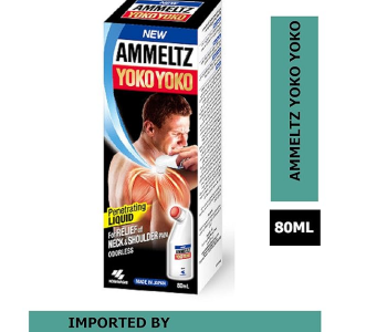 Kobayashi New Ammeltz Yoko Yoko Penetrating Liquid Odorless 80ml in UAE