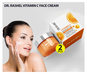 Bundle 2 PCs Set DR. RASHEL VITAMIN C FACE CREAM in KSA