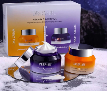 Dr. Rashel Vitamin C And Retinol Day And Night Cream Combo in KSA