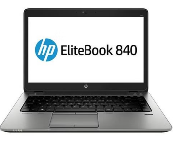 HP EliteBook 840 G2, Core I7 5th Gen, 2.6GHz, 8GB RAM, 256GB SSD, Intel HD Graphics, 14-Inch, WIN 10 in UAE