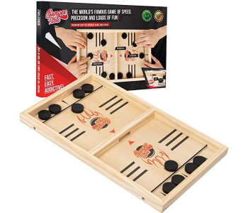 Pucket-Game For Two Players - Enhance Children's Hand-Eye Coordination With Exciting Battle - Perfect Family Interactive Table Game in UAE