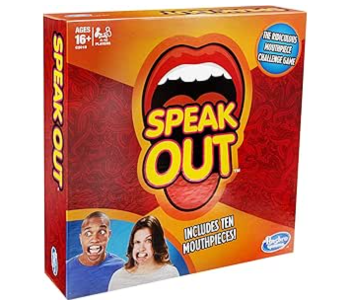 Hasbro Speak Out Game - 16 Years & Above in UAE