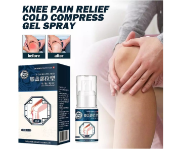 Knee Type Cold Compress Gel Spray / Knee Pain Gel Spray / Pain Relief Spray / Heel Joint Pain Spray in UAE