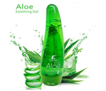 Korea Aloe 92% Smoothing Gel Fresh Aloe Gel All Body Moisturizer Hydrates Skin Scrub Gel 150 ML in KSA