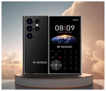 M-horse Unique Design Card 2 Inch Lcd 2.01 Dual Sim Card With Camera &MP3 AND,Mp4 Wirless FM in KSA