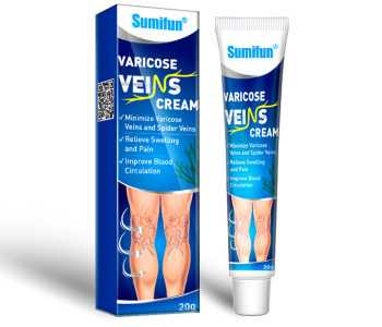 Fast Action Varicose Vein Cream Pain Relief Spider Vein Treatment Balm Leg Care in UAE