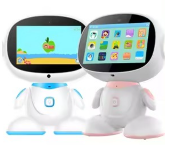 OKAI Next Generation KidSafe Family Robot, Multi Function Smart Home Educational Walking Robot Toy, STEM Smart Learning Companion, Multilingual Personal Assistant in KSA