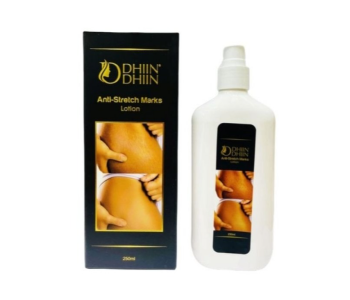 Bundle 2 PCs Set Dhiin Dhiin Anti Stretch Marks Lotion-250ml in UAE