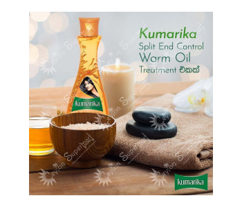 Express Delivery - KUMARIKA HAIR OIL 200 ML - SPLIT END CONTROL - ID 138509