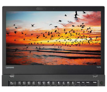 Express Delivery - Lenovo ThinkPad T470 Renewed Business Laptop | intel core i5-6th Generation CPU | 8GB RAM | 256GB SSD | 14. inch Display | Windows 10 Professional - ID 138426