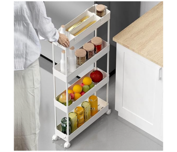 4 Tier Bathroom Plus Utility Storage Rack in KSA