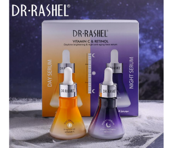 Dr. Rashel Vitamin C And Retinol Day & Night Serum For Face 30ml in KSA