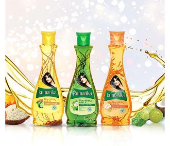 Bundle 3 PCs Set Kumarika Hair Oil 200ml in UAE