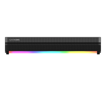 Express Delivery - GAMEON Sonicstorm X Wireless RGB Gaming Soundbar - Black - ID 138541