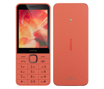 Nokia 215 4G Feature Phone 2024 - Peach in UAE