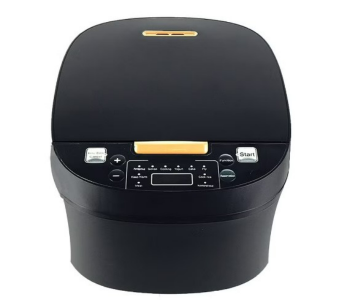 Silver Crest Automatic Non-Stick Multi Purpose Electric Digital Rice Cooker 5L in UAE