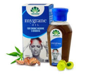 Pankajakasthuri Mygrane Oil MADE IN INDIA Ayurvedic For Chronic Migraine And Headache (100 Ml) in KSA