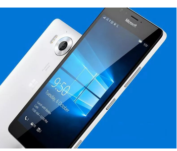 Nostalgia Microsoft Lumi A 950 Unlocked Mobile Phone in UAE