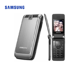 2.2 Samsung S3600 Metro Unlocked 1.3MP Bluetooth Stylish Flip Mobile Phone in KSA